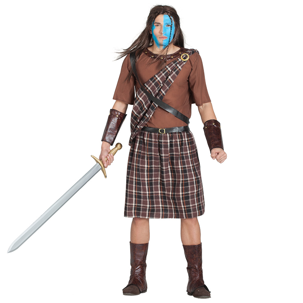 Highlander-Kostüm mit Kilt