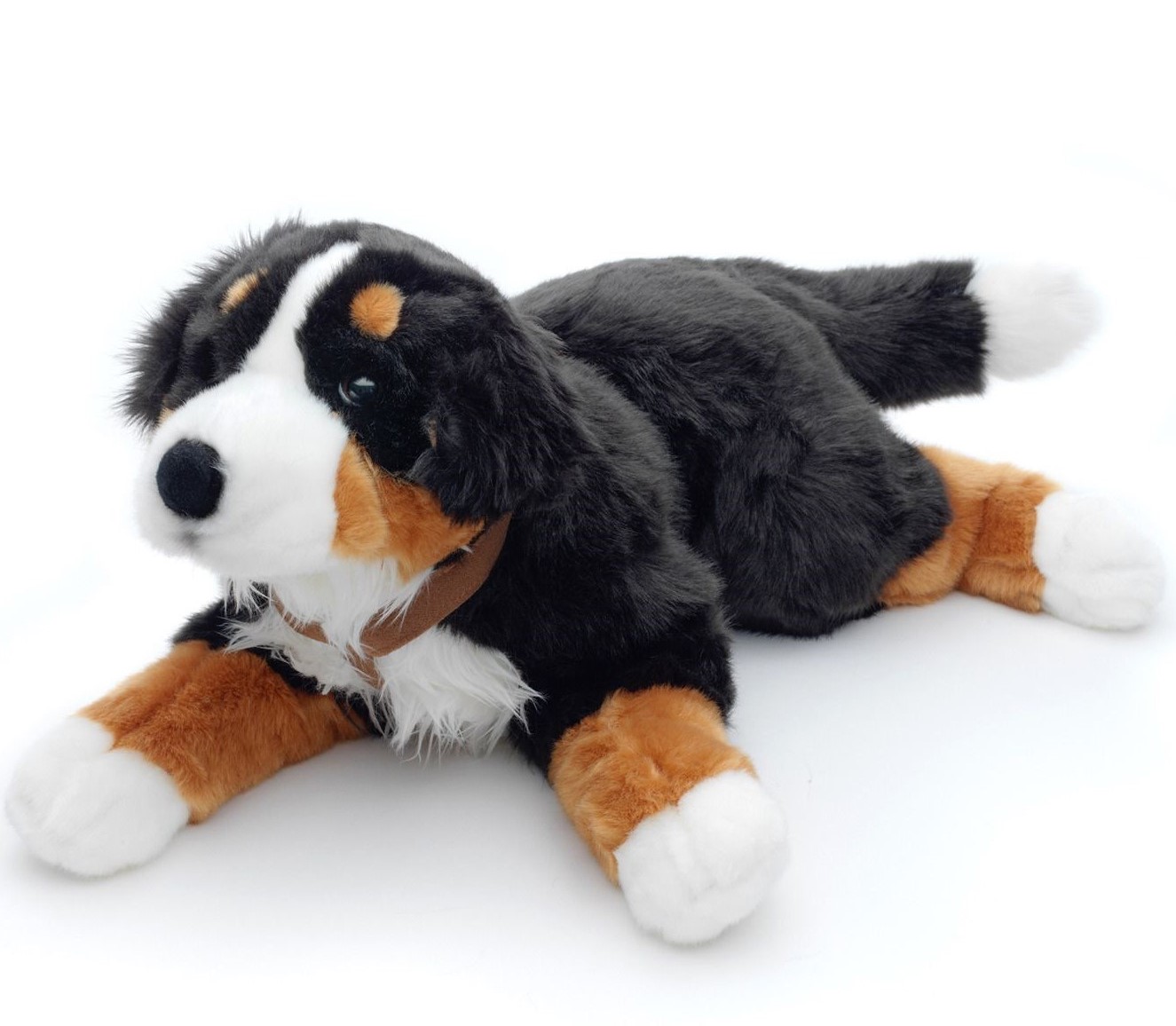 Liegender Berner Sennenhund aus Plüsch, 65 cm