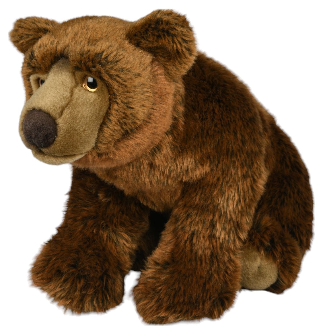 Brauner Plüschbär von Unitoys, 40 cm