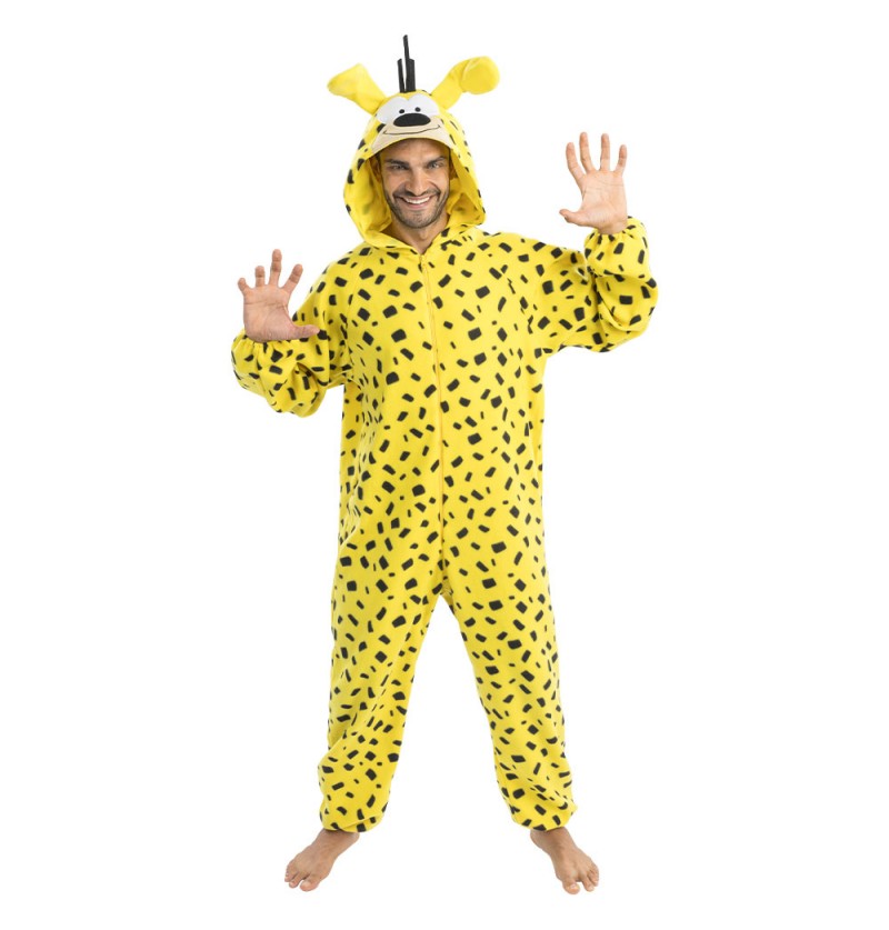 Marsupilami-Plüschoverall, Grösse 190 cm